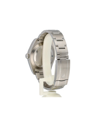 Rolex Air-king 40 steel black domed Oyster