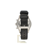 IWC Pilot's Watch Double Chronograph 46 steel black day - date | NEW IWC STRAP