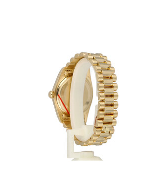 Rolex Day-Date 36 NEW ROLEX SERVICE - 1978 | yellow gold pie pan President + box