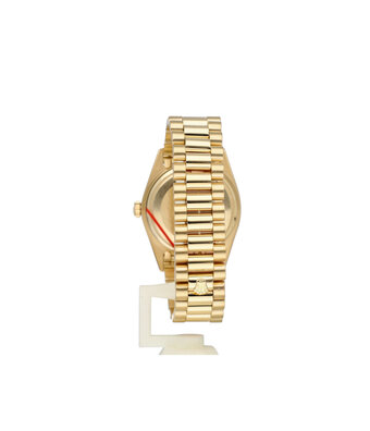 Rolex Day-Date 36 NEW ROLEX SERVICE - 1978 | yellow gold pie pan President + box