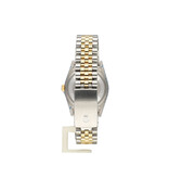 Rolex Datejust 36 NEW ROLEX SERVICE - 2004 B+P | steel - gold champagne diamond domed Jubilee