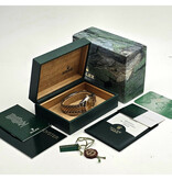 Rolex Datejust 36 NEW ROLEX SERVICE - 2004 B+P | steel - gold champagne diamond domed Jubilee