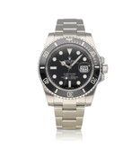 Rolex Submariner Date 40 NEW ROLEX SERVICE | steel black ceramic