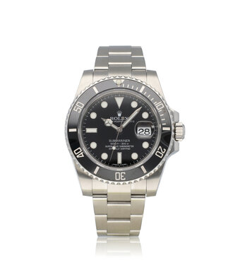 Rolex Submariner Date 40 NEW ROLEX SERVICE | steel black ceramic
