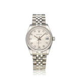 Rolex Datejust 31 computer Jubilee diamond 2019 + papers |steel - white gold