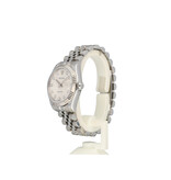 Rolex Datejust 31 computer Jubilee diamond 2019 + papers |steel - white gold