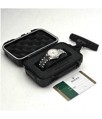 Rolex Datejust 31 computer Jubilee diamond 2019 + papers |steel - white gold