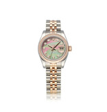 Rolex Lady-Datejust 26 MOP - pearl 2011 + papers | steel - rose gold diamond Jubilee