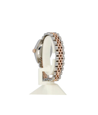 Rolex Lady-Datejust 26 MOP - pearl 2011 + papers | steel - rose gold diamond Jubilee