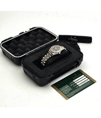 Rolex Lady-Datejust 26 MOP - pearl 2011 + papers | steel - rose gold diamond Jubilee