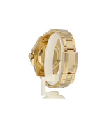 Rolex GMT-Master II  2018 + papers | yellow gold - factory diamond - ruby - sapphire