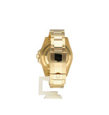 Rolex GMT-Master II  2018 + papers | yellow gold - factory diamond - ruby - sapphire