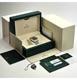 Rolex Datejust 41 2019 B+P - NEW ROLEX SERVICE | Wimbledon steel - gold slate roman Jubilee