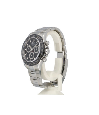 Rolex Daytona  40 2020 box + papers | steel black ceramic Oyster