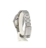 Rolex Date  2014 box + papers | steel blue factory diamond Oyster