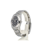 Rolex Datejust 36 concentric 2020 box + papers |steel black domed Oyster