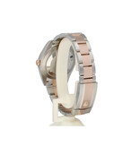 Rolex Datejust 41 2024 box + papers | steel - rose gold sundust diamond Oyster