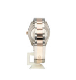 Rolex Datejust 41 2024 box + papers | steel - rose gold sundust diamond Oyster