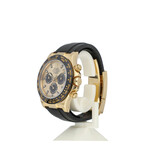 Rolex Daytona  40 Pikachu 2018 box + papers | yellow gold ceramic Oysterflex - rubber champagne