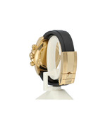 Rolex Daytona  40 Pikachu 2018 box + papers | yellow gold ceramic Oysterflex - rubber champagne