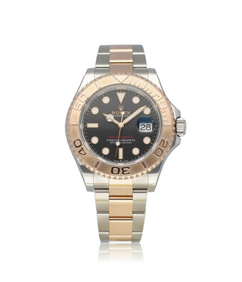 Rolex Yacht-master 40 2024 box + papers | steel - rose gold matte black Oyster