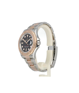 Rolex Yacht-master 40 2024 box + papers | steel - rose gold matte black Oyster