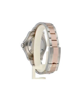 Rolex Yacht-master 40 2024 box + papers | steel - rose gold matte black Oyster