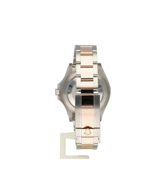 Rolex Yacht-master 40 2024 box + papers | steel - rose gold matte black Oyster