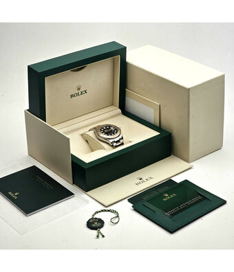 Rolex Yacht-master 40 2024 box + papers | steel - rose gold matte black Oyster