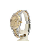 Rolex Datejust 41 2021 box + papers | steel - gold champagne Jubilee