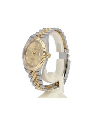 Rolex Datejust 41 2021 box + papers | steel - gold champagne Jubilee