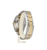 Rolex Datejust 41 NEW ROLEX SERVICE - 2022 B+P | steel - yellow gold black fluted Oyster