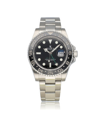 Rolex GMT-Master II 40 - 2008 box + papers | steel black ceramic Oyster