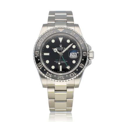 GMT-Master II 40 - 2008 box + papers | steel black ceramic Oyster