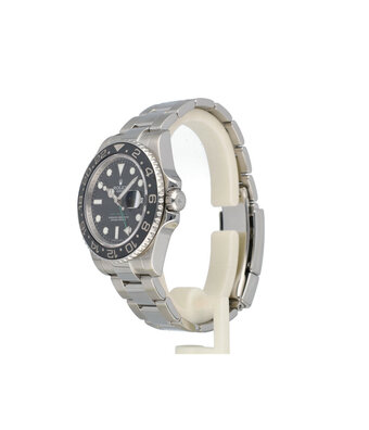 Rolex GMT-Master II 40 - 2008 box + papers | steel black ceramic Oyster