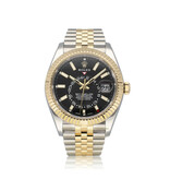 Rolex Sky-Dweller  42 2021 box + papers | steel - yellow gold Jubilee black