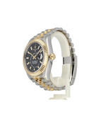 Rolex Sky-Dweller  42 2021 box + papers | steel - yellow gold Jubilee black