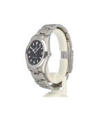 Rolex Explorer  36 steel black rehaut  / RRR M-serial - 2010 B+P