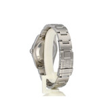 Rolex Explorer  36 steel black rehaut  / RRR M-serial - 2010 B+P