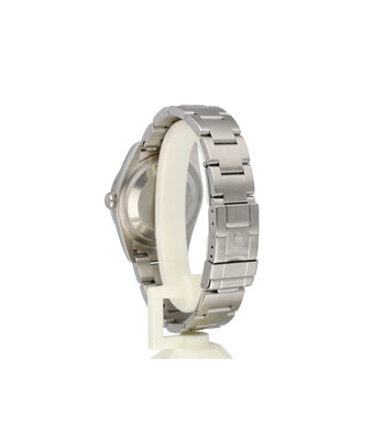 Rolex Explorer  36 steel black rehaut  / RRR M-serial - 2010 B+P