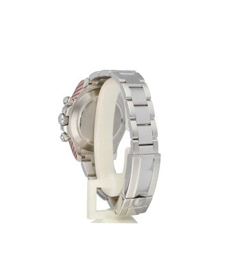 Rolex Daytona  40 - 2016 B+P | Platona - Platinum factory paved diamond baguette