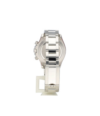 Rolex Daytona  40 - 2016 B+P | Platona - Platinum factory paved diamond baguette