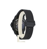 Hublot Big Bang Chronograph 44 steel carbon black rubber + box