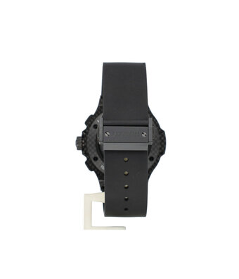 Hublot Big Bang Chronograph 44 steel carbon black rubber + box