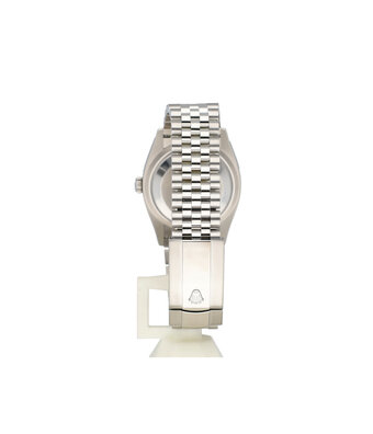 Rolex Datejust 36 2024 box + papers | steel black Jubilee