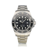 Rolex Sea-Dweller Deepsea  44 NEW ROLEX SERVICE - 2018 B+P | steel black