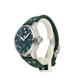 IWC Big Pilot's Watch Perpetual Calendar Green 46 2023 box + papers | steel