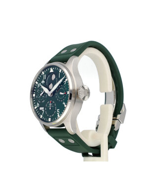 IWC Big Pilot's Watch Perpetual Calendar Green 46 2023 box + papers | steel