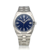 Vacheron Constantin Overseas  41 2017 box + papers | steel blue