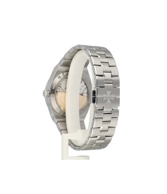 Vacheron Constantin Overseas  41 2017 box + papers | steel blue